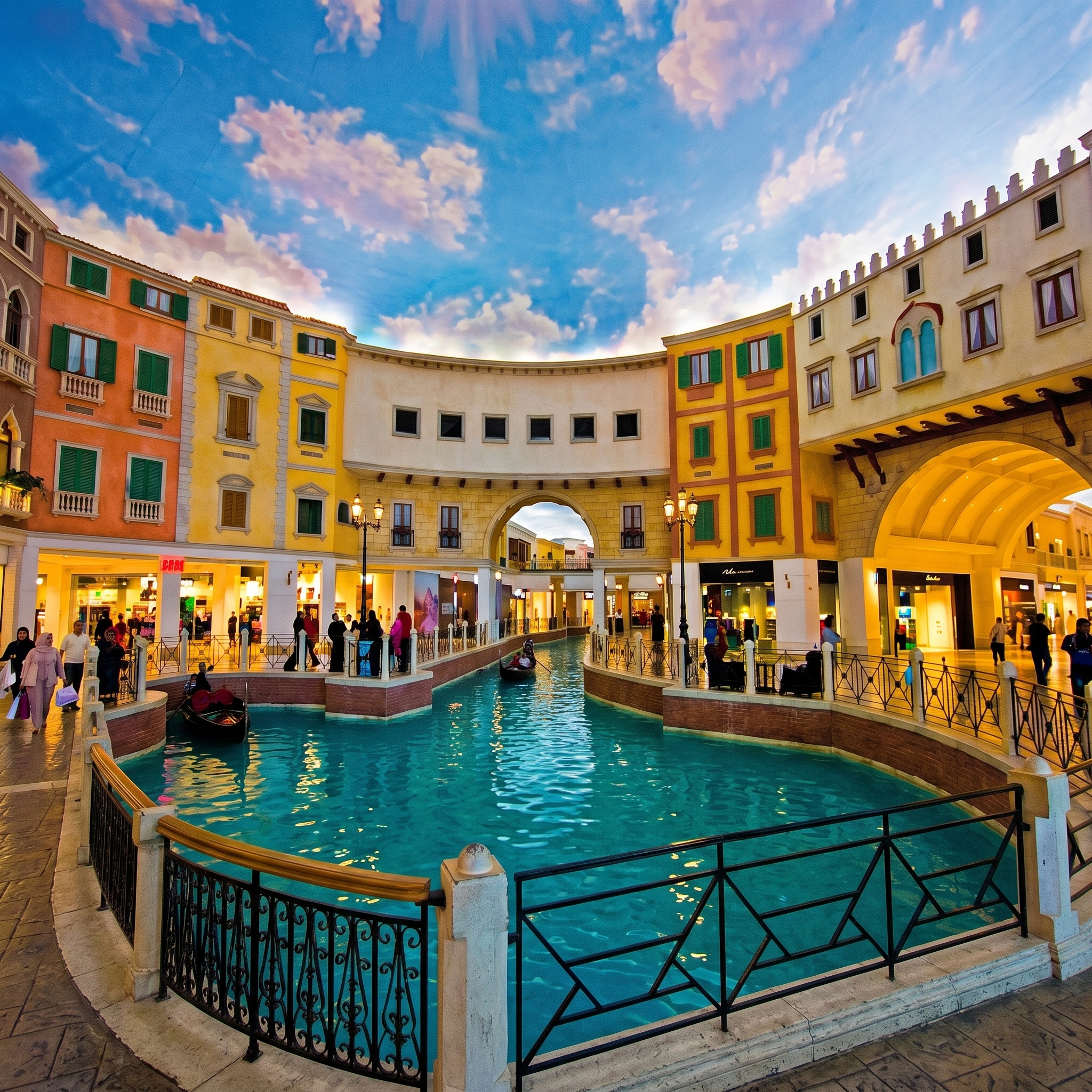 Shopping Malls